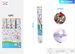 30cm Handheld Confetti Cannon - Blue With 15g Round Paper Confetti_maomaolike.com