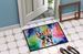 Boston Terrier Hippie Dawg Doormat Front Door Mat Indoor Outdoor Rugs For Entryway, Non Slip Washable Low Pile, 24H X 36W_maomaolike.com