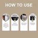 Jue-Fish Coffee Machine Scale Remover, Coffee Machine Special Detergent Scale Stain Cleaning And Refurbishing Agent_maomaolike.com