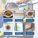 Jakehoe Multi Purpose Cleaning System, Gentle Decontamination Multi-Surface Foam Cleaner For Kitchen Cooktop Cookware_maomaolike.com