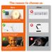 Intelligent Sensing LED Light With Digital Sensor Head Magnetic Suction Wireless-Use Eye Protect Night Lamp_maomaolike.com