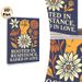 Resistance & Love Themed Painting Poster, Warm-toned Vintage Floral & Raised Fist Graphic Poster, Inspirational Quote Print For Home, Office Wall_maomaolike.com