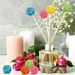 40 PCS Colorful Wicker Rattan Balls 1.18 Inch Orbs Vase Fillers 5 Colors Sphere Table Centerpiece For DIY Crafts Easter Day Valentine's Holiday Party Decoration_maomaolike.com
