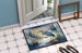 Blue Heron Emerging As The Day Fades Doormat Front Door Mat Indoor Outdoor Rugs For Entryway, Non Slip Washable Low Pile, 24H X 36W_maomaolike.com