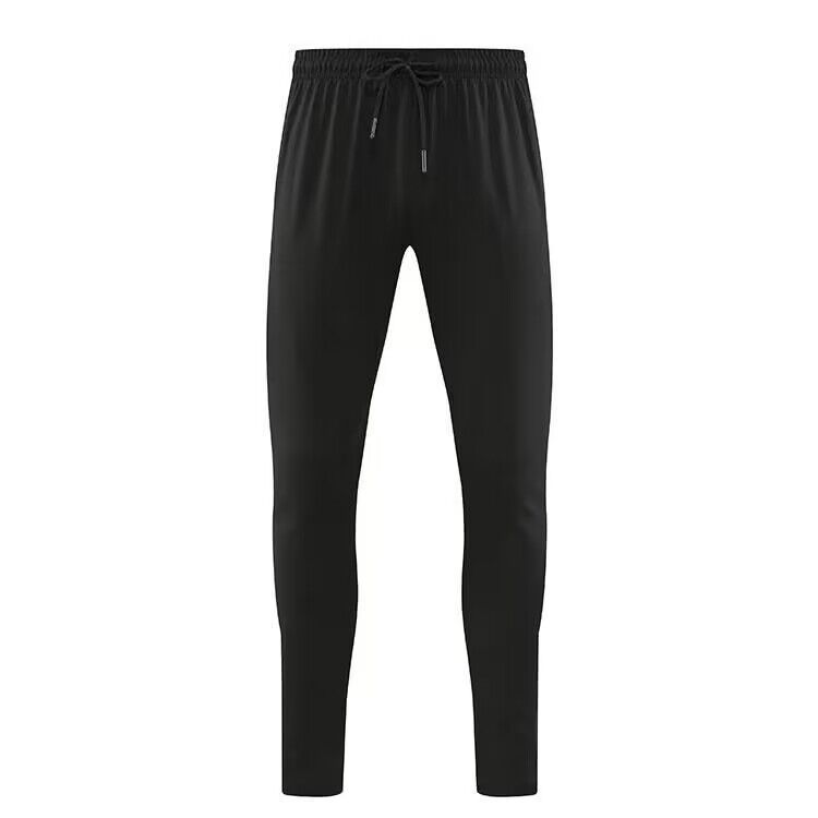 Men's Clothing Sports Trousers Thin Breathable Casual Pants Quick-Drying Slightly Elastic Running Outdoor Sports Trousers Straight Trousers_maomaolike.com