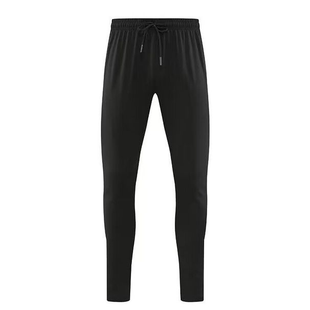 Men's Clothing Sports Trousers Thin Breathable Casual Pants Quick-Drying Slightly Elastic Running Outdoor Sports Trousers Straight Trousers_maomaolike.com