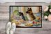 Belgian Tervuren Christmas Cookies Doormat Front Door Mat Indoor Outdoor Rugs For Entryway, Non Slip Washable Low Pile, 24H X 36W_maomaolike.com