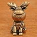 Brass Elk Ornament One Deer Goes Forward Creative Small Copperware Christmas Gift Hot Selling Metal Crafts_maomaolike.com