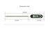 1PCS TP300 Digital Thermometer For Meat Cooking Food Probe BBQ Electronic Oven Kitchen Tools Portable_maomaolike.com