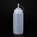 Distributed 240ml, 360ml, 450ml, 500ml, 680ml Pet Squeeze Plastic Storage Bottle_maomaolike.com