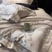 High-End Retro 140S Double-Ply Australian Four-Piece Set Full Cotton High-Precision Yarn-Dyed Jacquard Duvet Cover Bedding_maomaolike.com
