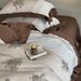 Nordic Boho French Vintage Style All-cotton Double-layer Four-piece Set, Pure Cotton Duvet Cover, Bed Sheet, Lace Trim,_maomaolike.com