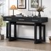 Elegant Console Table With Three Drawers, Extra Long Entryway Table For Entryway, Hallway, Living Room, Foyer, Corridor_maomaolike.com