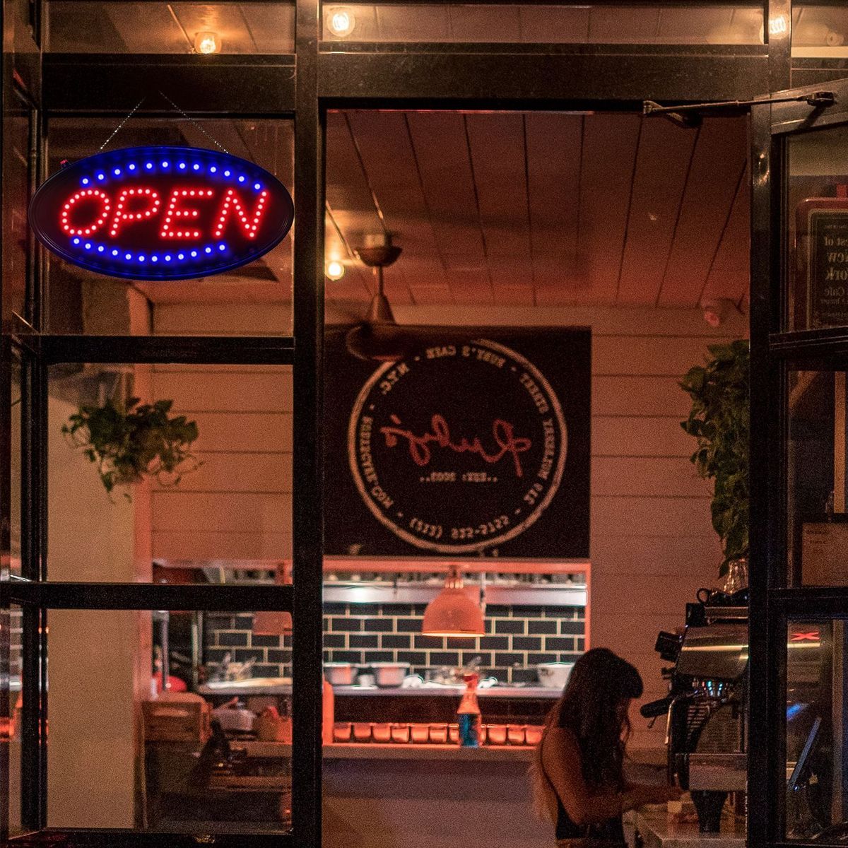 Led Open Signs For Business, 18.9 X 8 Inch Large Open Sign, Ultra Bright Neon Open Sign LED Open Sign Can Reach Up To 100,000 Hours_maomaolike.com