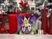 English Bulldog King Of Mardi Gras Throw Pillow Machine Washable, Indoor Outdoor Decorative Pillow For Couch, Bed Or Patio, 14Hx14W_maomaolike.com