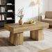 Wooden Dining Table,Rectangular Center Table,Spacious Coffee Table_maomaolike.com