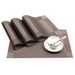 Dining Placemats - Waterproof Heat-Resistant For Tables & Plates (Elegant Non-Slip Design Set Of 4 Or 6 Premium Home_maomaolike.com