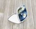 Blue Heron Under The Moonlight Compact Mirror Decorative Travel Makeup Mirror For Women Girls Gifts Pocket Makeup Mirror Folding Handheld_maomaolike.com