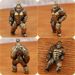 Brass Gorilla Sun Keychain Pendant Men And Women Bag Accessories Da Sheng Wukong Metal Crafts_maomaolike.com
