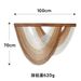 Wooden Board Curved Nordic Home Living Room Wall Hanging Cross-Border Handwoven Decorative Tapestry_maomaolike.com