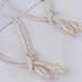 Adjustable Tiebacks Fashionable Modern Simple Sheer Curtain Drawstrings Fixed Tie Rope Creative Accessories Flower_maomaolike.com