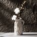 Nature Inspired Ceramic Vase Textured Decor For Elegant Living_maomaolike.com