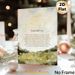 Spanish Psalm 23 Painting Poster, Soft Watercolor Pastoral Wildflower Field Poster, Soothing Spiritual Verse Decor For Home And Prayer Space_maomaolike.com
