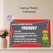 God's Superhero Friendly Themed Painting Poster, Vibrant Cartoon-style Poster, Features Superhero With Friendly Behavior Guidelines, Fosters Positive_maomaolike.com
