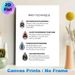 RAIN Technique Mental Health Painting Poster, Soft-toned Minimalist Text Poster, Practical Emotional Regulation Guide, Ideal For Therapy Rooms, Home_maomaolike.com