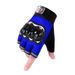 Men's motorcycle half finger motorcycle plus velvet autumn and winter non slip touch screen bicycle riding outdoor fitness gloves_maomaolike.com