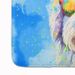 Old English Sheepdog Hippie Dawg Memory Foam Kitchen Mat Machine Washable Anti-Fatigue Mat Cushion Comfort Bath Mat Or Kitchen Rug_maomaolike.com