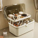 Household Cosmetic Box Multi-layer Folding Storage Bin Living Room Bedroom Jewelry Organizer Large Toolbox_maomaolike.com
