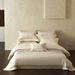 2 Italian Minimalist Style Heavy Embroidery Ultra Soft Bedding Luxury Satin Pure Long Staple Cotton Four-Piece Set Home Textile_maomaolike.com