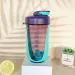 600ML Shaker Bottle With Whisk Ball BPA Free Plastic Protein Shakes Leakproof For Powder Workout Gym Sport_maomaolike.com