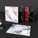 10 Pieces Set Self-adhesive Marble Pattern Wall Stickers For Bedroom And Living Room Background Wall Decoration, Ceramic Tile Aluminum Composite Panel_maomaolike.com