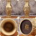 Brass Dragon And Phoenix Ornamental Vase Decoration Living Room, Entrance, Ancestral Hall, Buddhist Altar, Metal Ornament For Offe_maomaolike.com