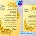 German Lord's Prayer Painting Poster, Warm-toned Floral Accented Typographic Poster, Serene Spiritual Text Decor Ideal For Home And Prayer Spaces_maomaolike.com