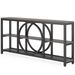 Console Table, Sofa Table With 3 Tier Storage Shelves (OLD SKU:S05790028)_maomaolike.com