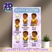 Potty Routine Painting Poster, Cute Cartoon-style Step-by-step Potty Guide Poster, Clear Visual Toilet Training Instructions, Ideal For Bathroom_maomaolike.com