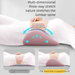 【Xiaobian Recommendation】Bed Sleeping Pillow Ergonomic Support Lumbar Spine Flat Lying Artifact Waist Cushion Sleep_maomaolike.com