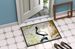 Pelican On Map Doormat Front Door Mat Indoor Outdoor Rugs For Entryway, Non Slip Washable Low Pile, 24H X 36W_maomaolike.com