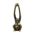Animal Alloy Gibbon Zodiac Monkey Keychain Pendant Stall Small Copperware Creative Ornament Decoration_maomaolike.com