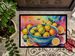 Colorful Lemons Doormat Front Door Mat Indoor Outdoor Rugs For Entryway, Non Slip Washable Low Pile, 24H X 36W_maomaolike.com