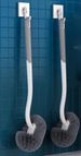 Super Easy-to-Use Wall-Mounted No Dead Angle Wall-Mountable Bathroom Japanese Style Toilet Brush_maomaolike.com