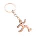 Unisex Creative metal multi-sport logo key chain Bicycle running weightlifting football basketball key chain small gift_maomaolike.com
