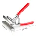 Alloy Canvas Stretching Spring Handle Wide Picture Framing Red Shank Oil Painting Stretcher Pliers Art Paint Tool 12CM Width_maomaolike.com