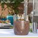 Extra Large Ice Bucket With Lid And Ice Scoop, Marble_maomaolike.com