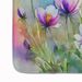 South Dakota Pasque Flowers In Watercolor Memory Foam Kitchen Mat Machine Washable Anti-Fatigue Mat Cushion Comfort Bath Mat Or Kitchen Rug_maomaolike.com