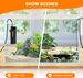 Mini Aquarium Heater,50W Submersible Fish Tank Heater,Turtle Tank Heater With Red&Green Indicator Lights,Small Aquarium Heater Suitable For Freshwater&SeaWater_maomaolike.com