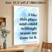 Shakespeare Quote Painting Poster, Soft Watercolor Style Poster, Light Blue Watercolor Backdrop With Classic Typographic Quote, Warm Relatable Wall_maomaolike.com